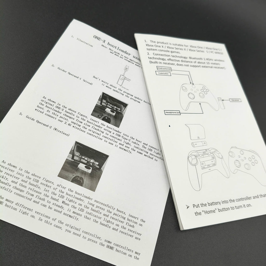 Controller Wireless Compatibile - per Xbox Serie X/S, Xbox One