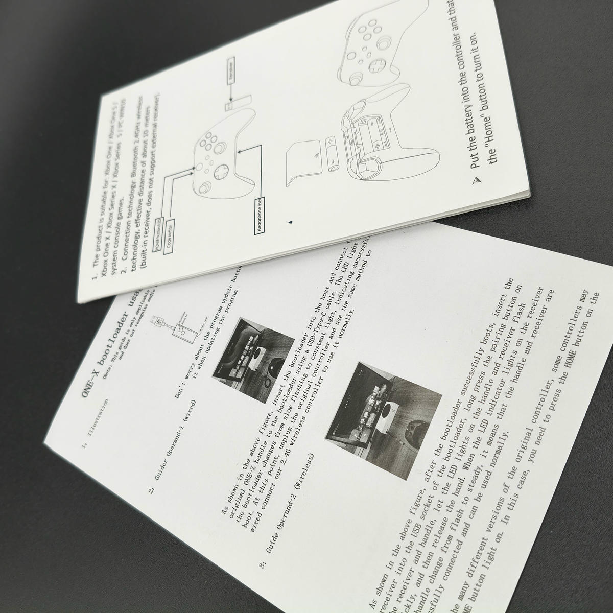 Controller Wireless Compatibile - per Xbox Serie X/S, Xbox One