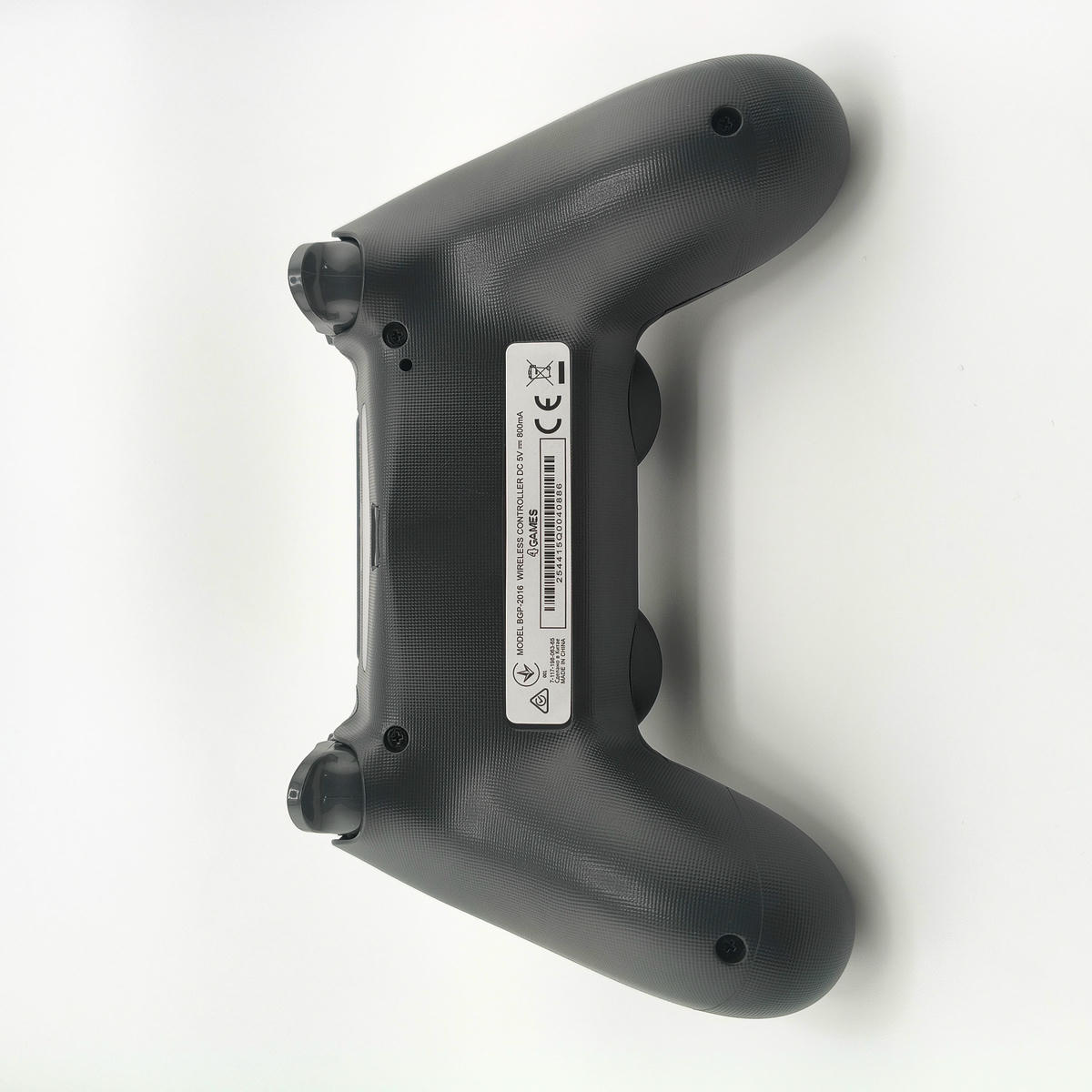 Retro controller wireless ergonomico per console design antiscivolo e impugnatura confortevole per lunghe sessioni