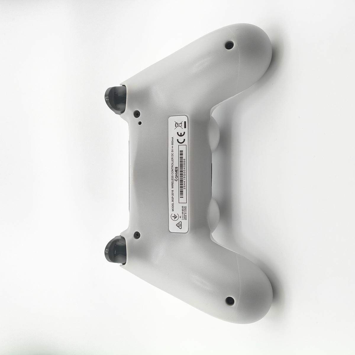 Controller wireless PS4 bianco retro trigger L2 R2 progressivi antiscivolo