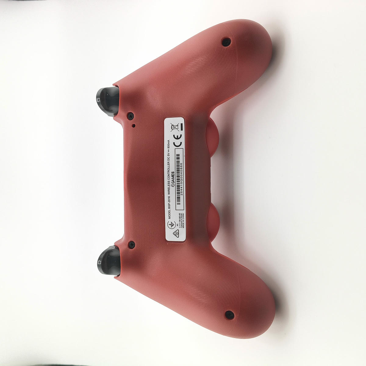 Controller Wireless Compatibile con Console PS4 - Rosso