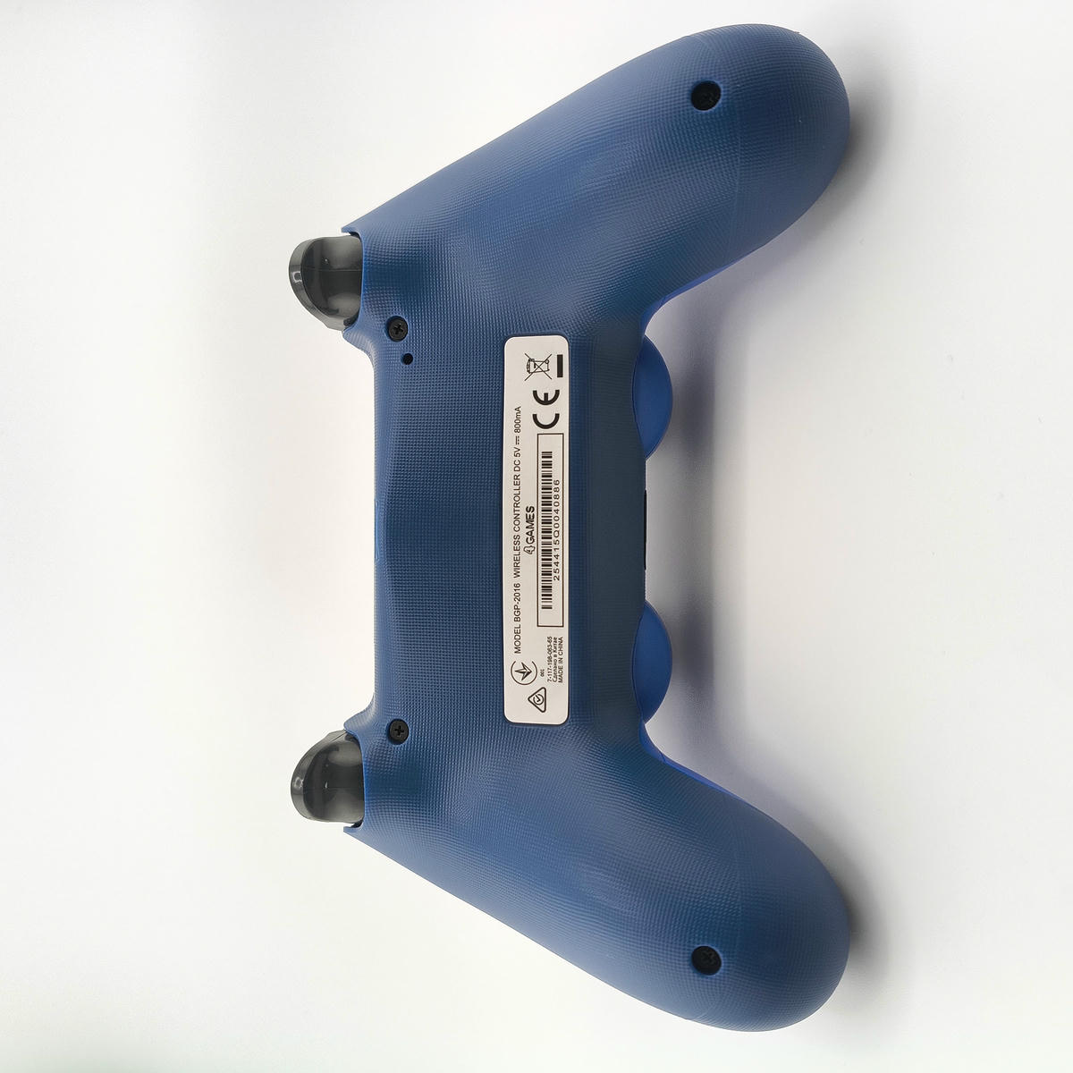 Controller Wireless Compatibile con Console PS4 - Blu