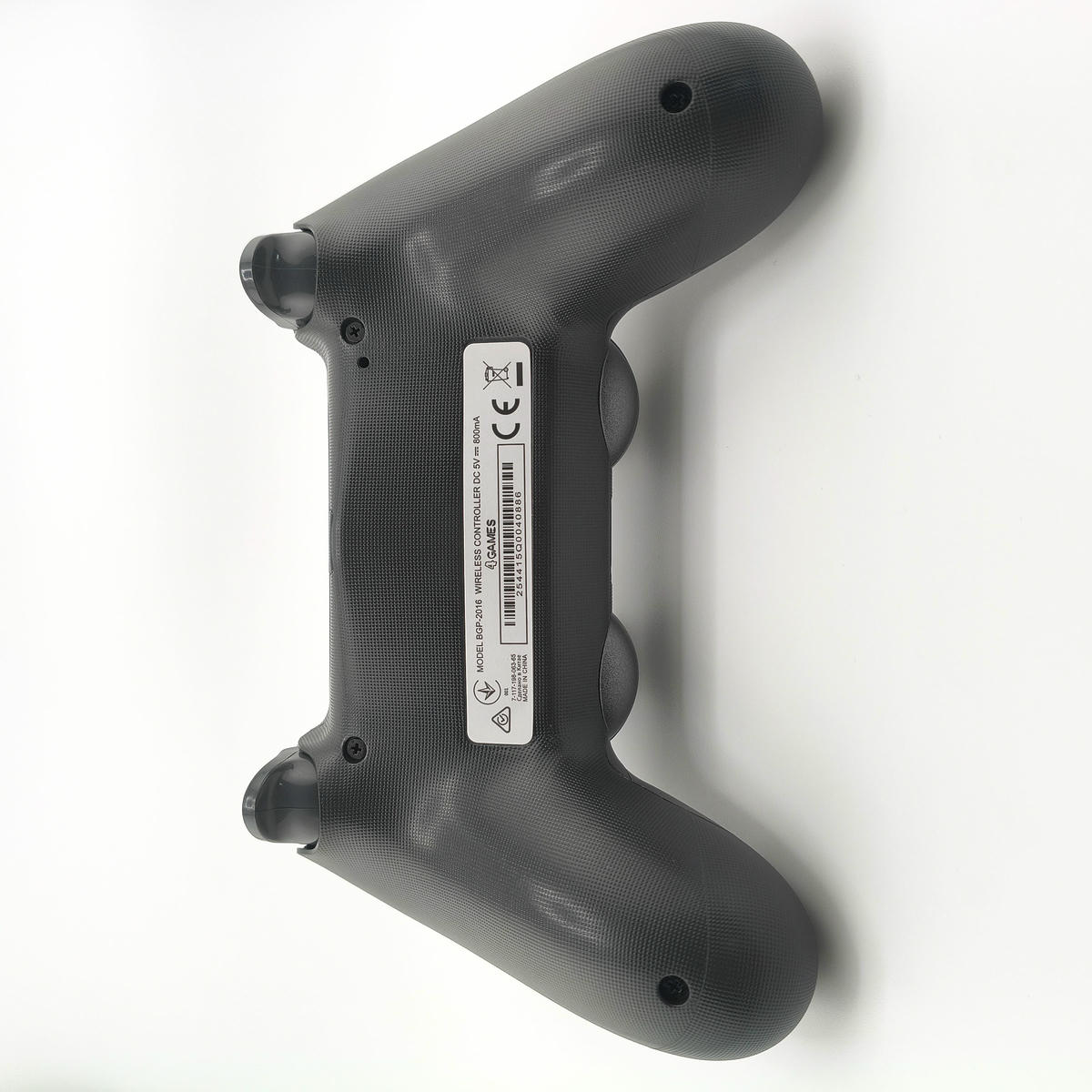 Controller Wireless Compatibile con Console PS4 - Grigio Metallizzato