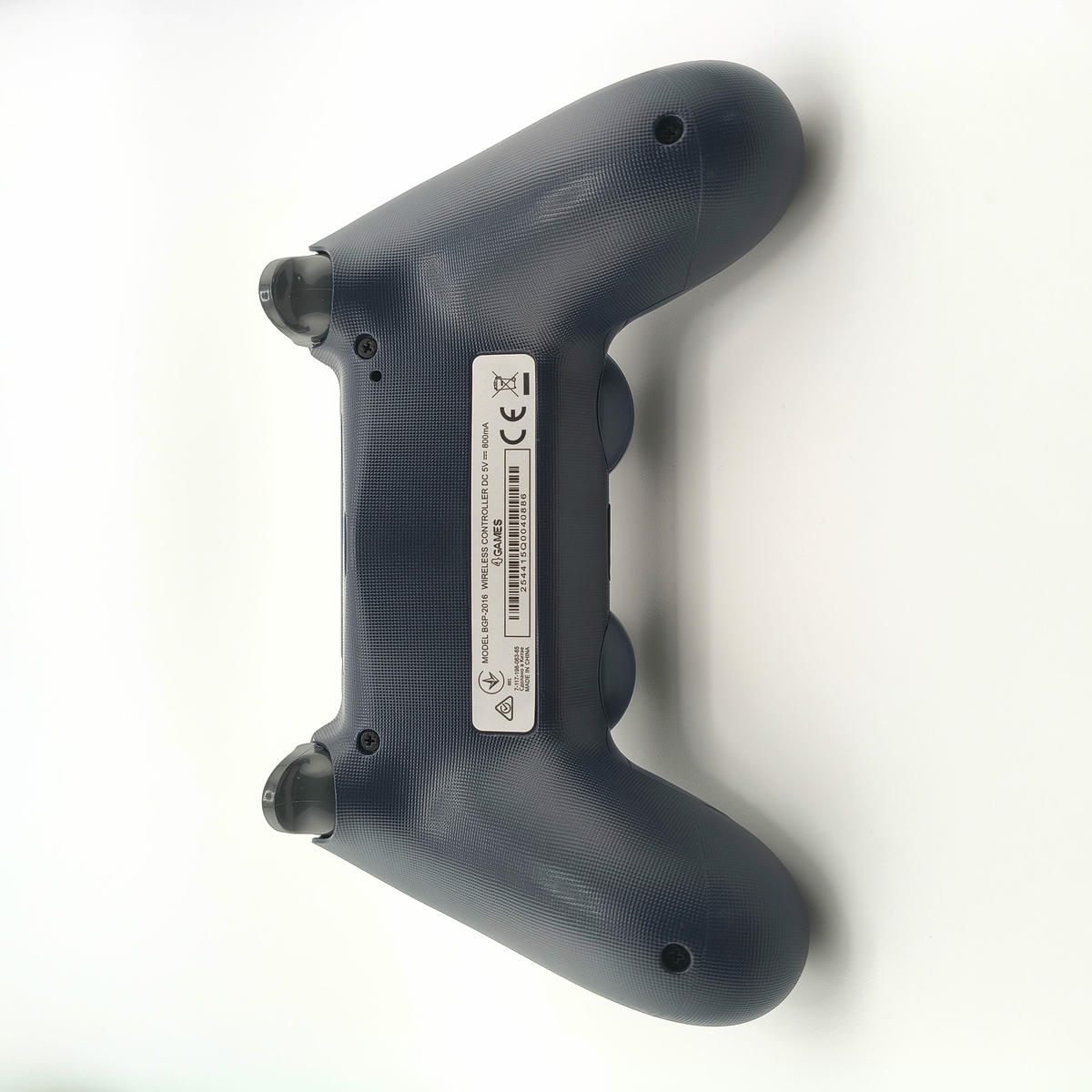 Controller Wireless Compatibile con Console PS4 - Blu Scuro