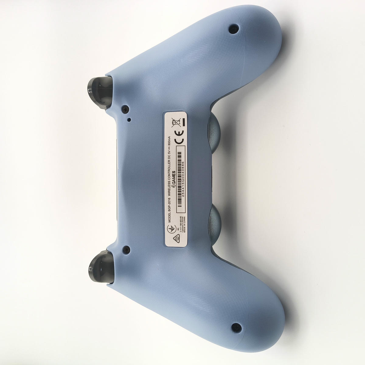 Controller Wireless Compatibile con Console PS4 - Azzurro Metallizzato