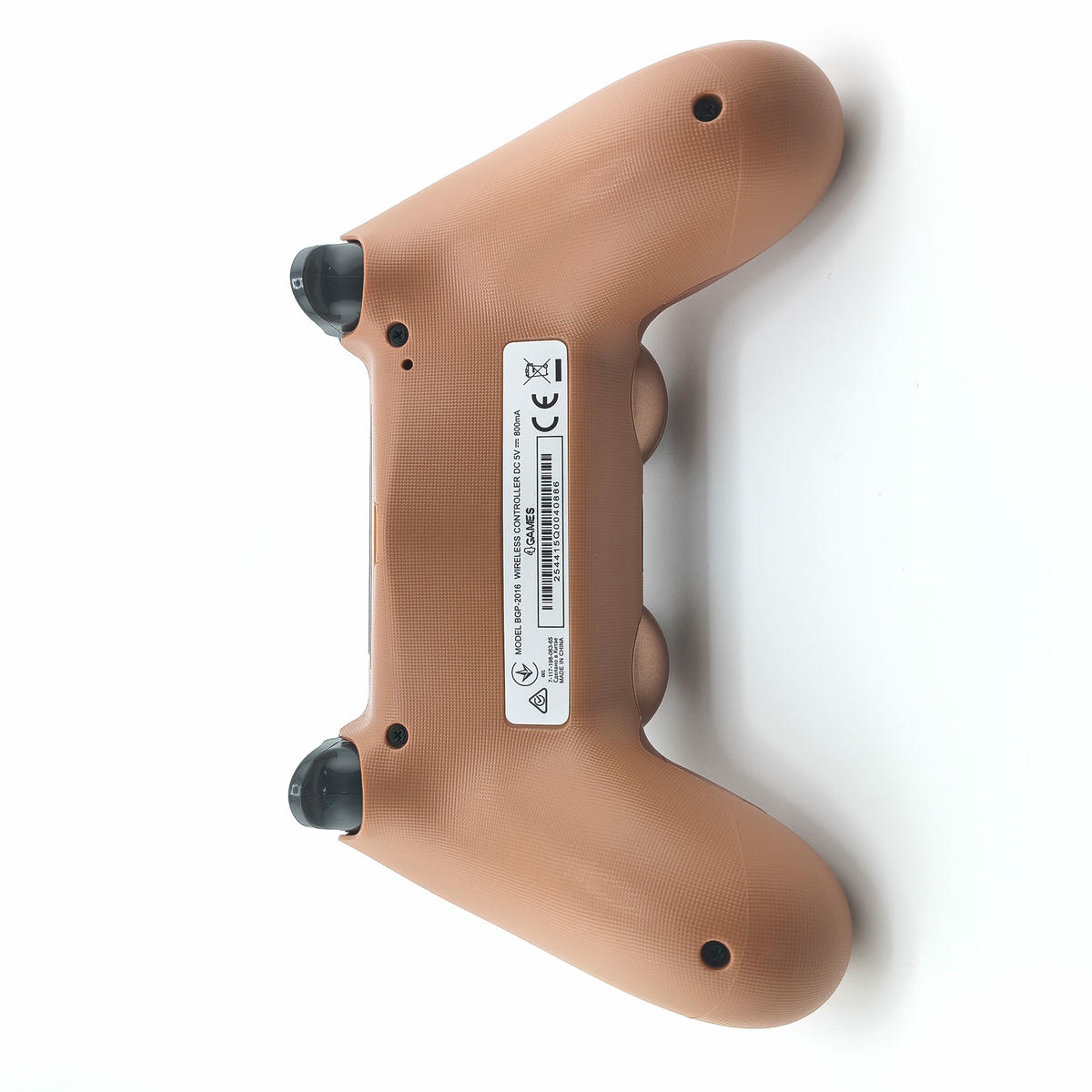 Controller Wireless Compatibile con Console PS4 - Arancione Metallizzato