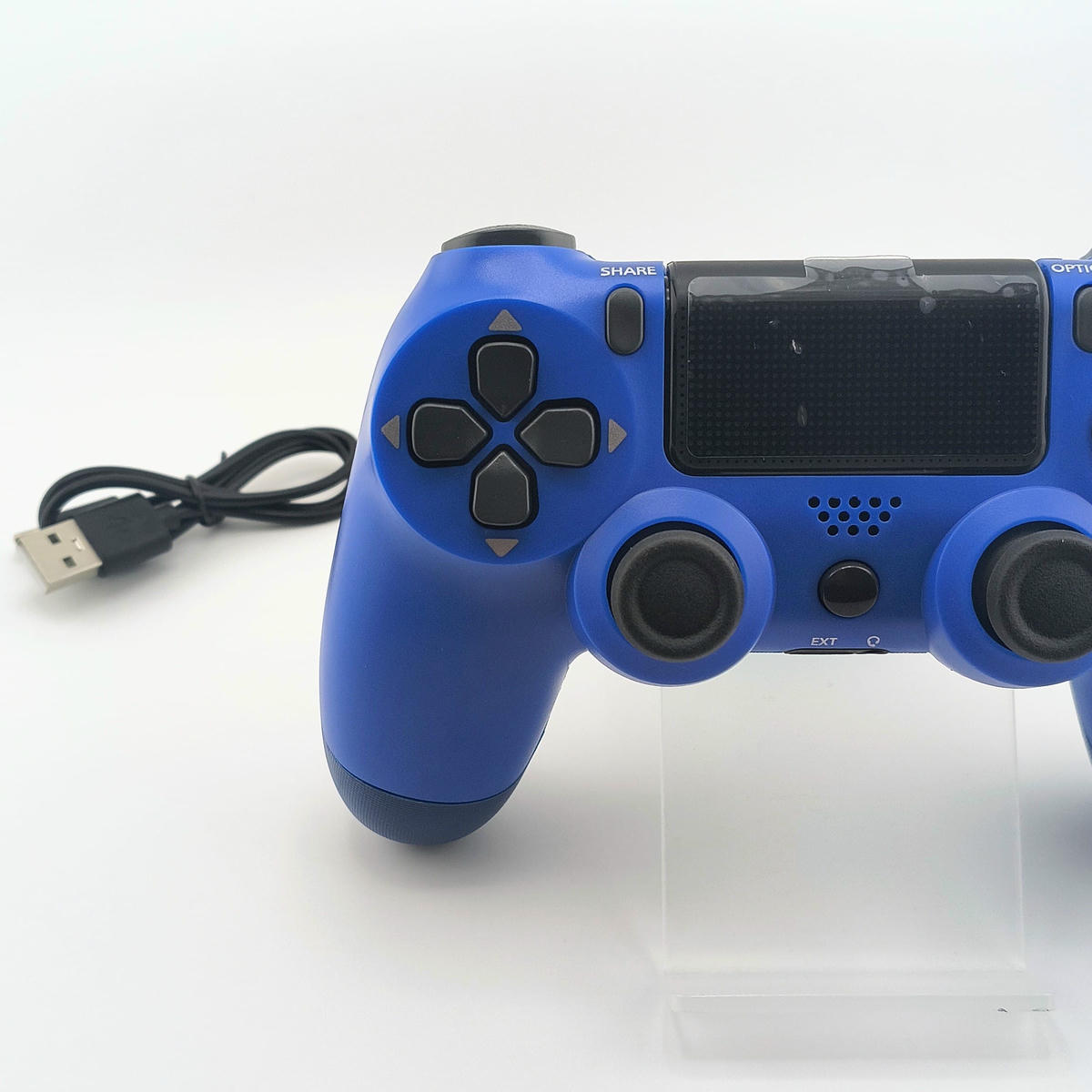 Controller Wireless Compatibile con Console PS4 - Blu