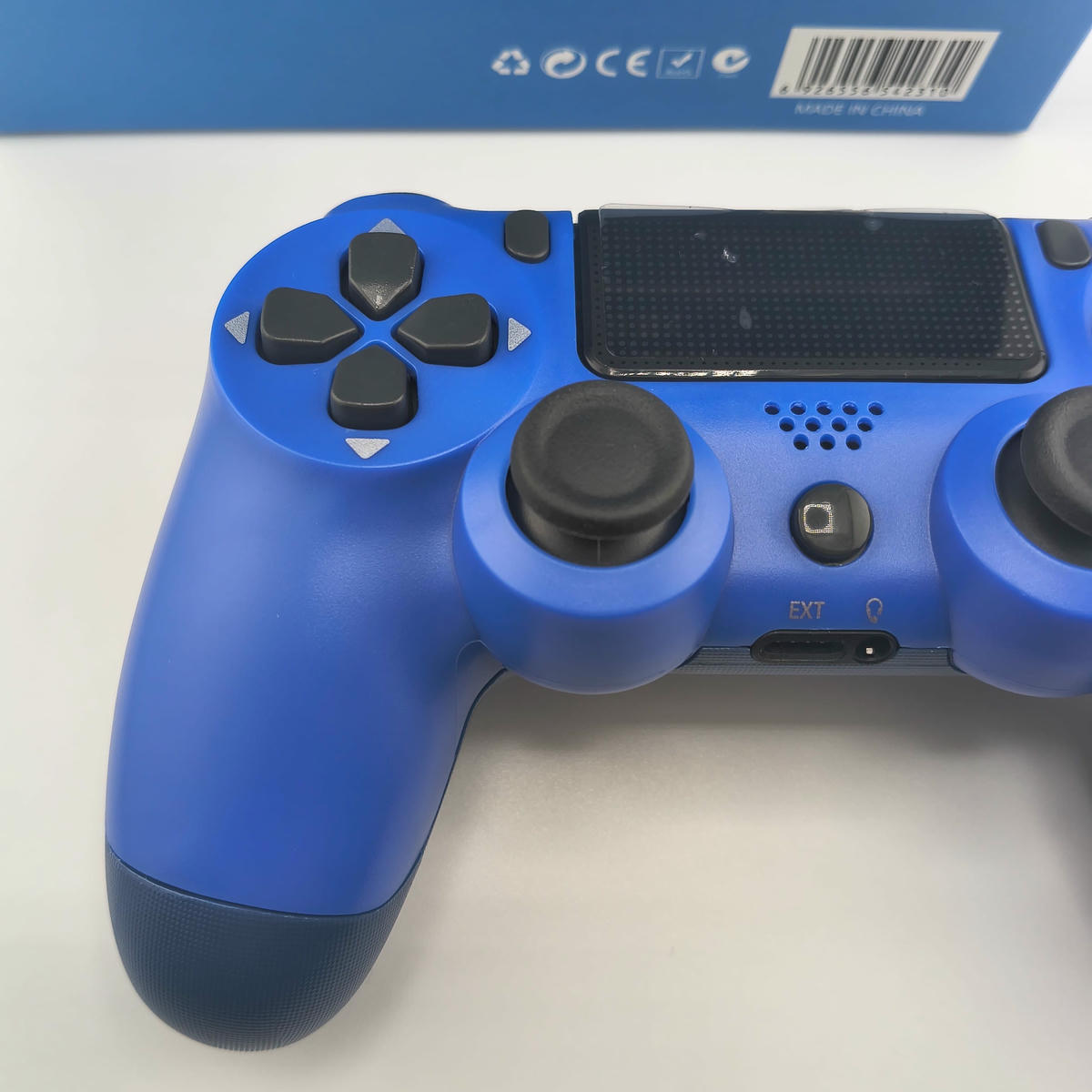 Controller Wireless Compatibile con Console PS4 - Blu
