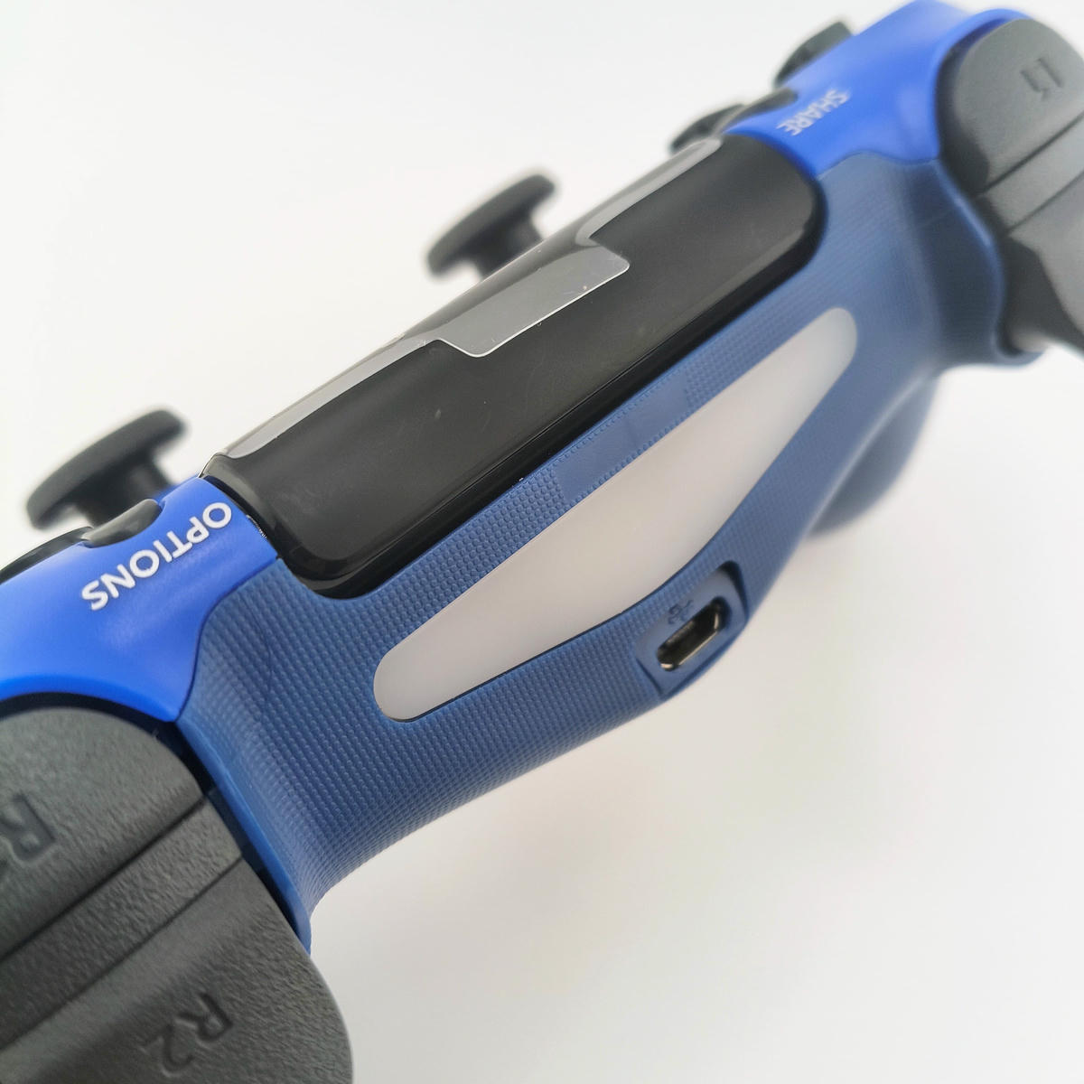 Controller Wireless Compatibile con Console PS4 - Blu