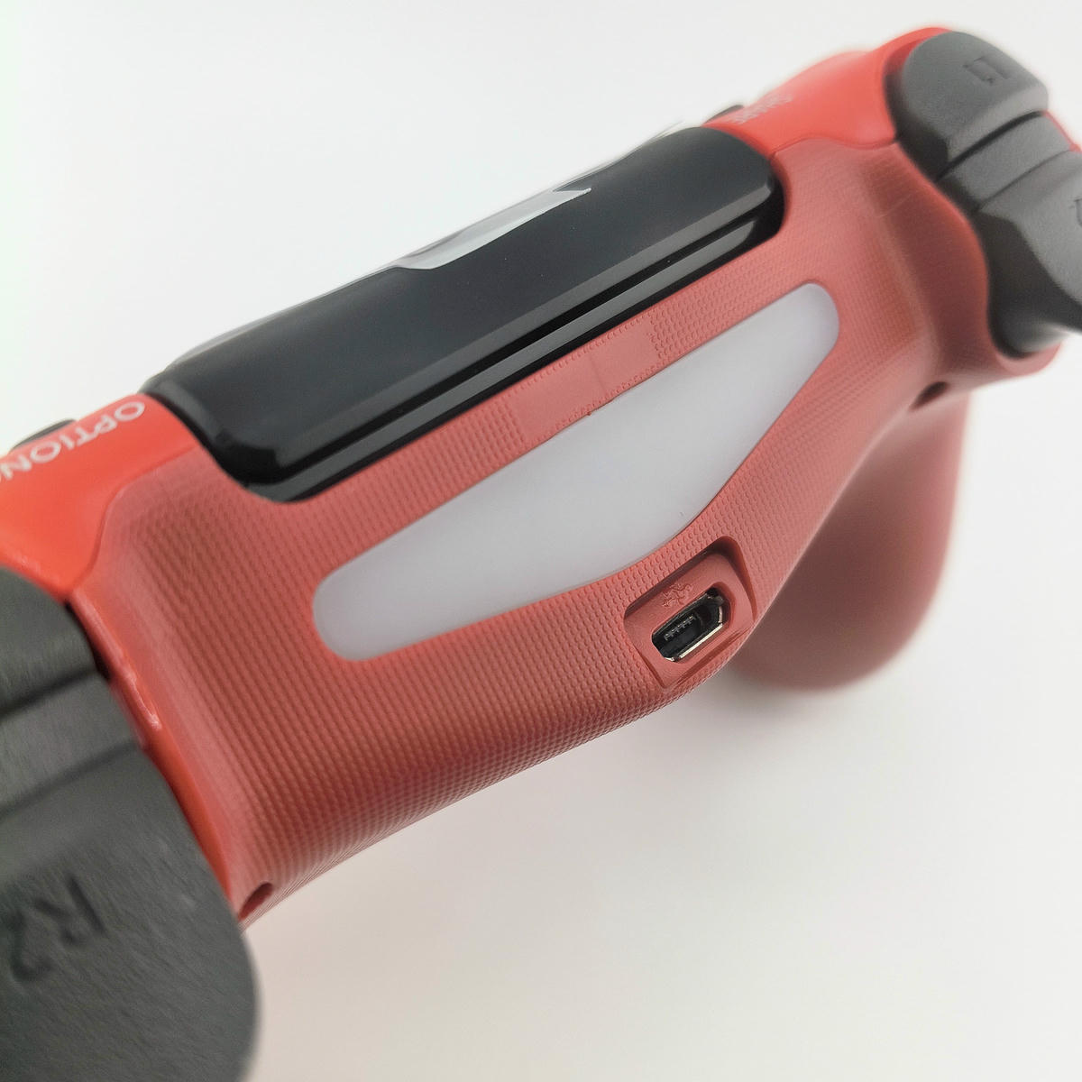 Controller Wireless Compatibile con Console PS4 - Rosso