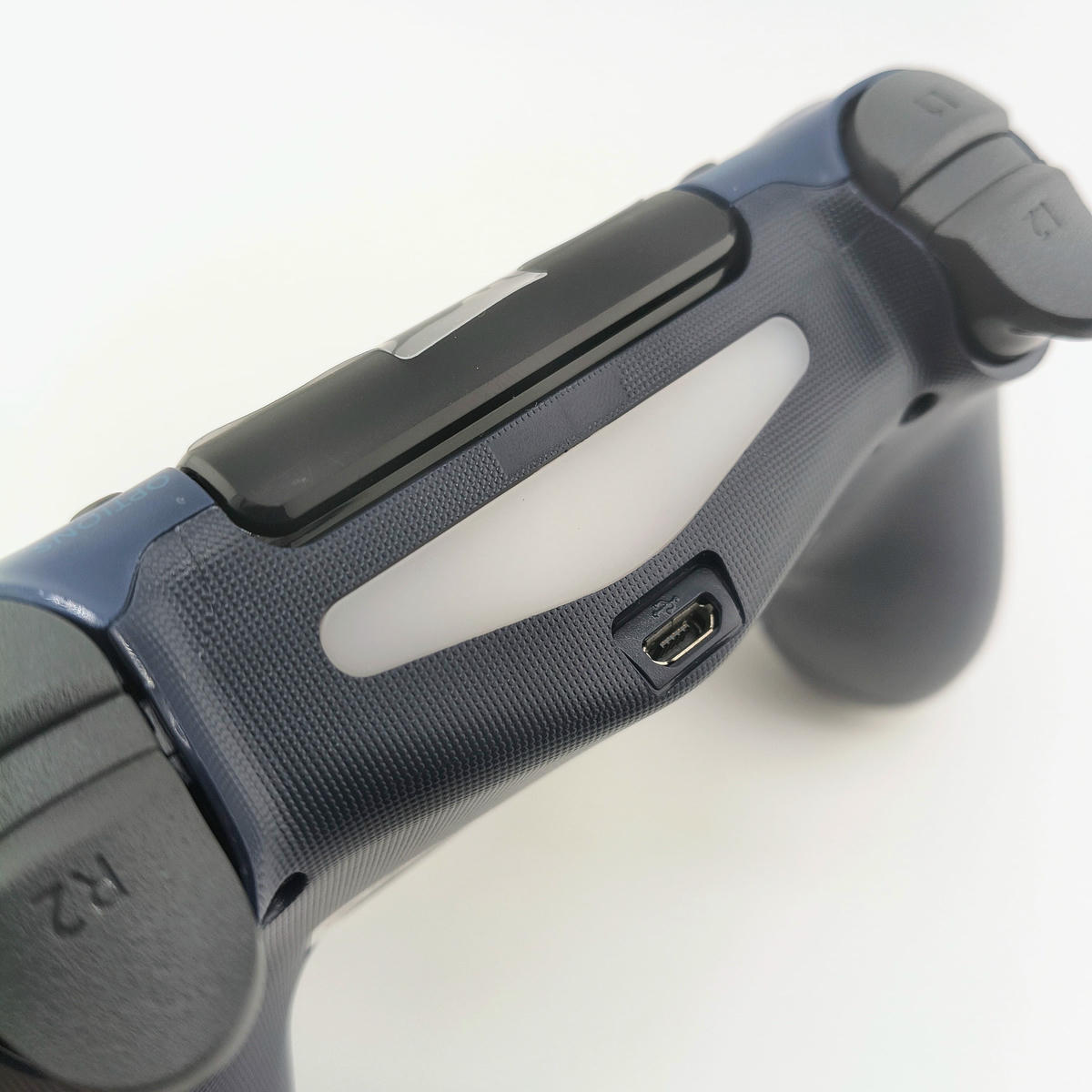 Controller Wireless Compatibile con Console PS4 - Blu Scuro