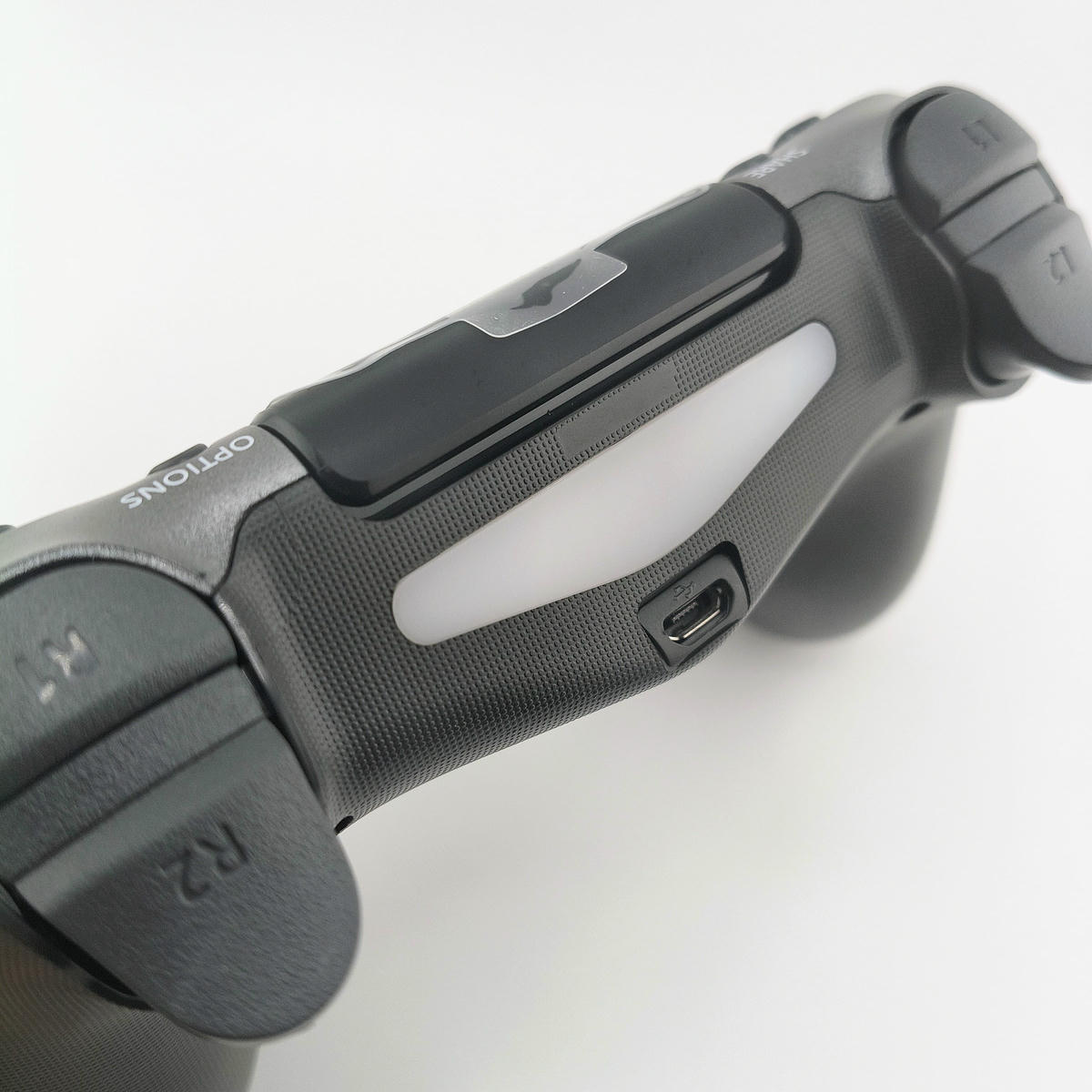 Controller Wireless Compatibile con Console PS4 - Grigio Metallizzato