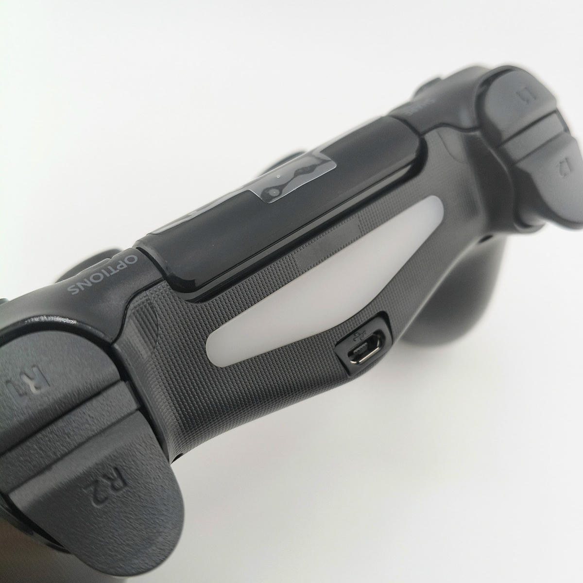 Gamepad wireless compatibile vista dall’alto layout completo dei tasti per controllo preciso e reattivo