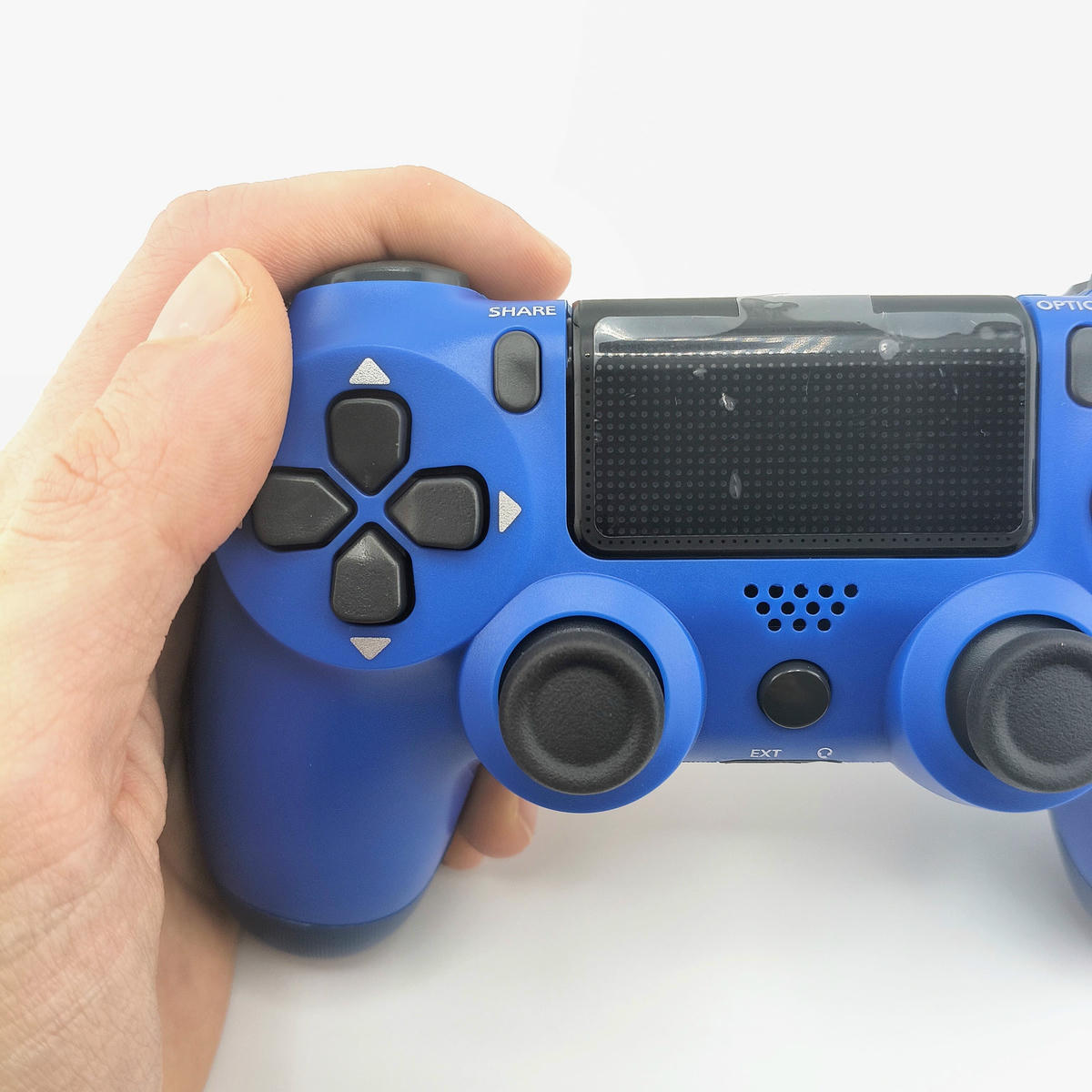 Controller Wireless Compatibile con Console PS4 - Blu