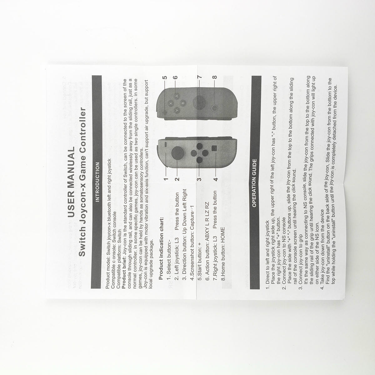 Interfaccia di connessione rapida SoamideTech, sincronizzazione Bluetooth stabile per controller serie Pastel.
