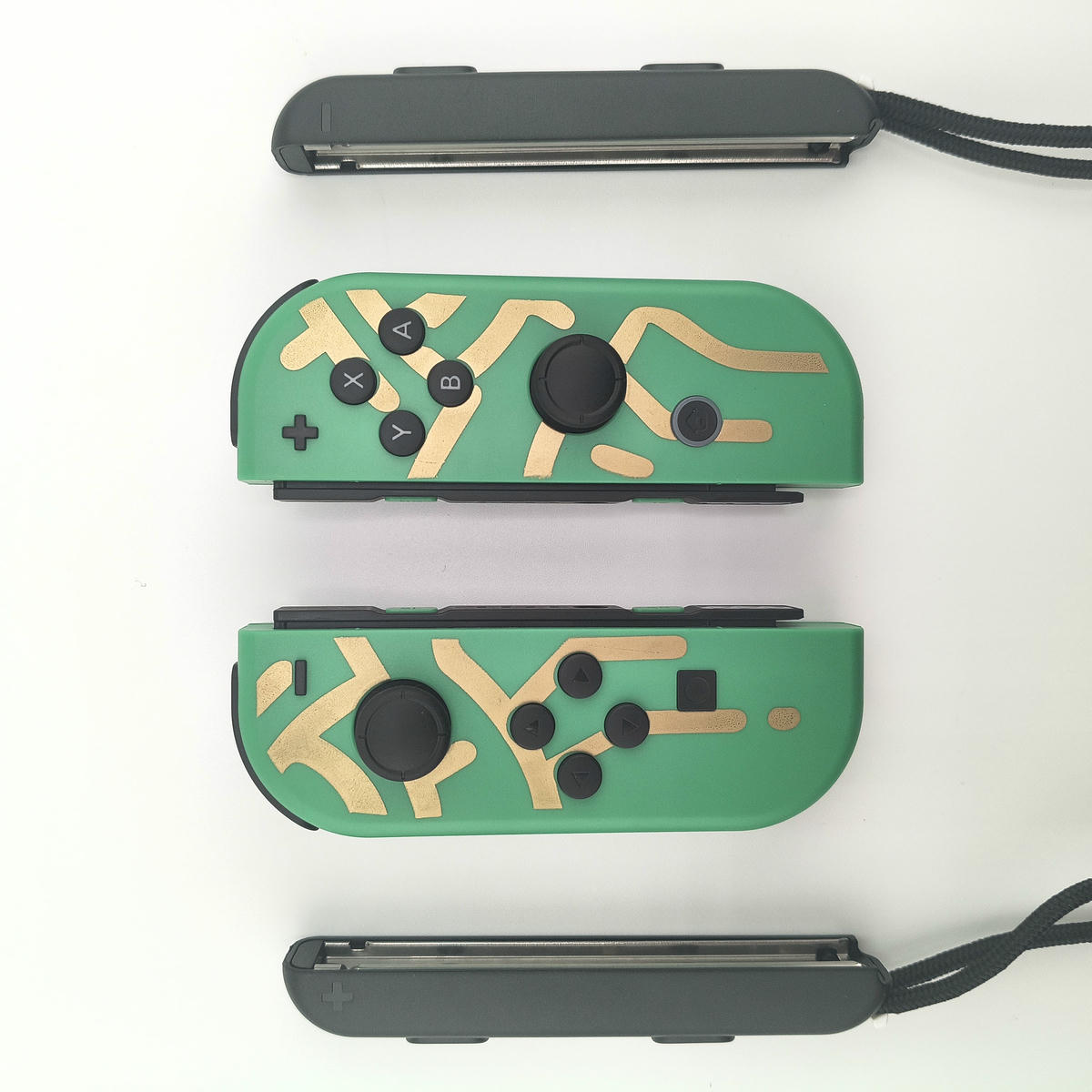 J-C Pad Wireless Green/Gold Compatibili con NW