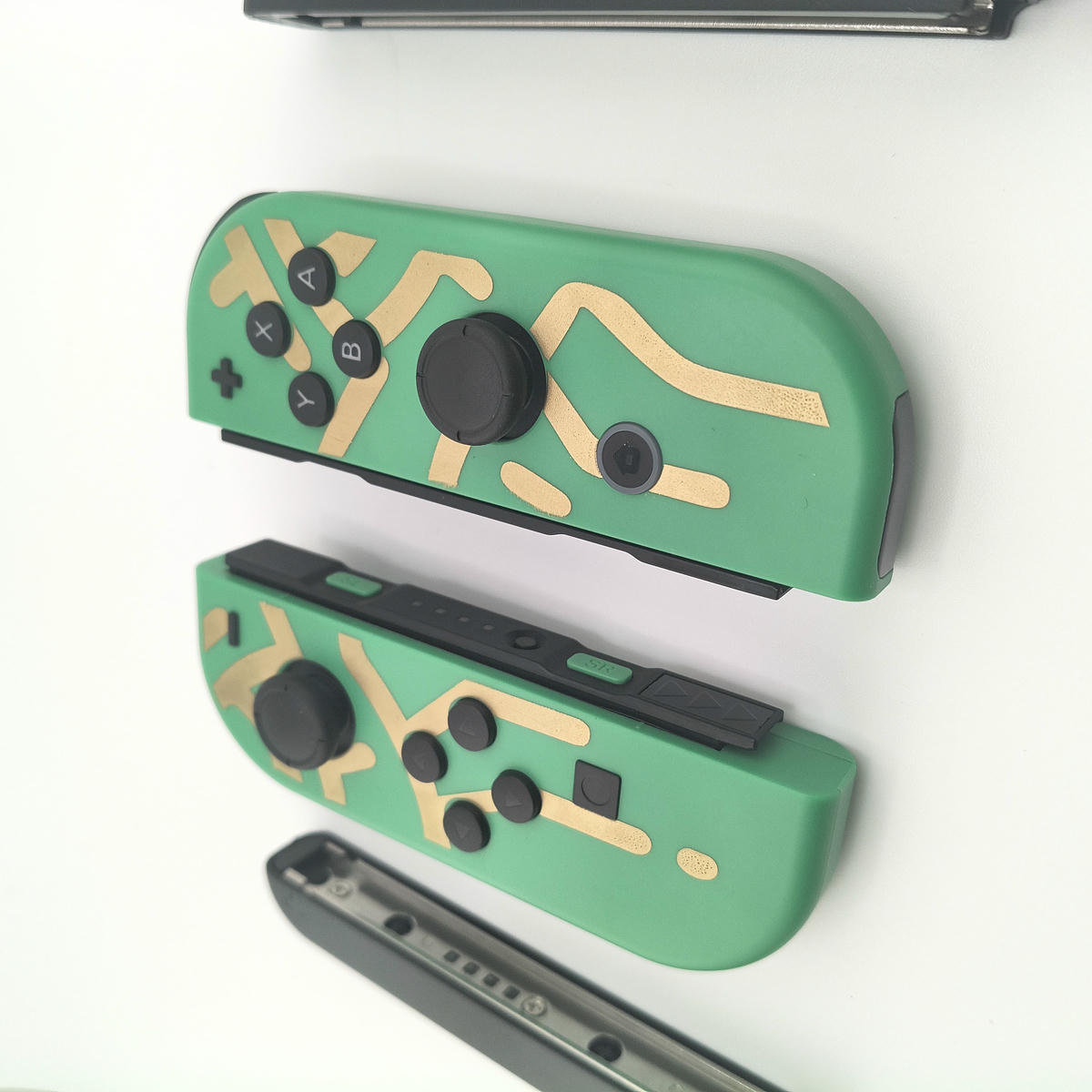 J-C Pad Wireless Green/Gold Compatibili con NW