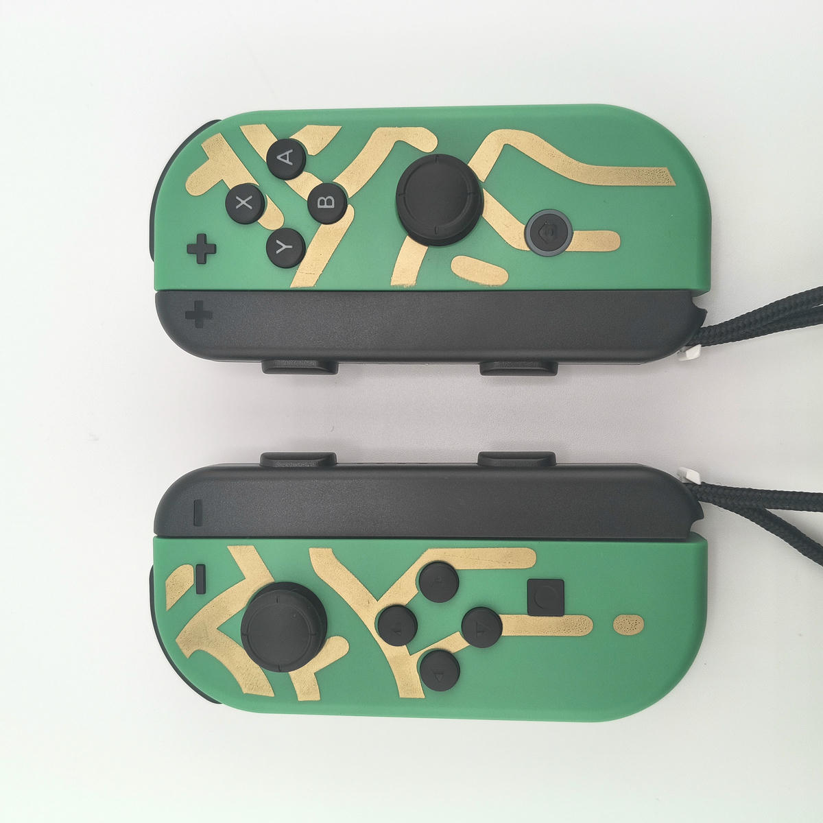 J-C Pad Wireless Green/Gold Compatibili con NW