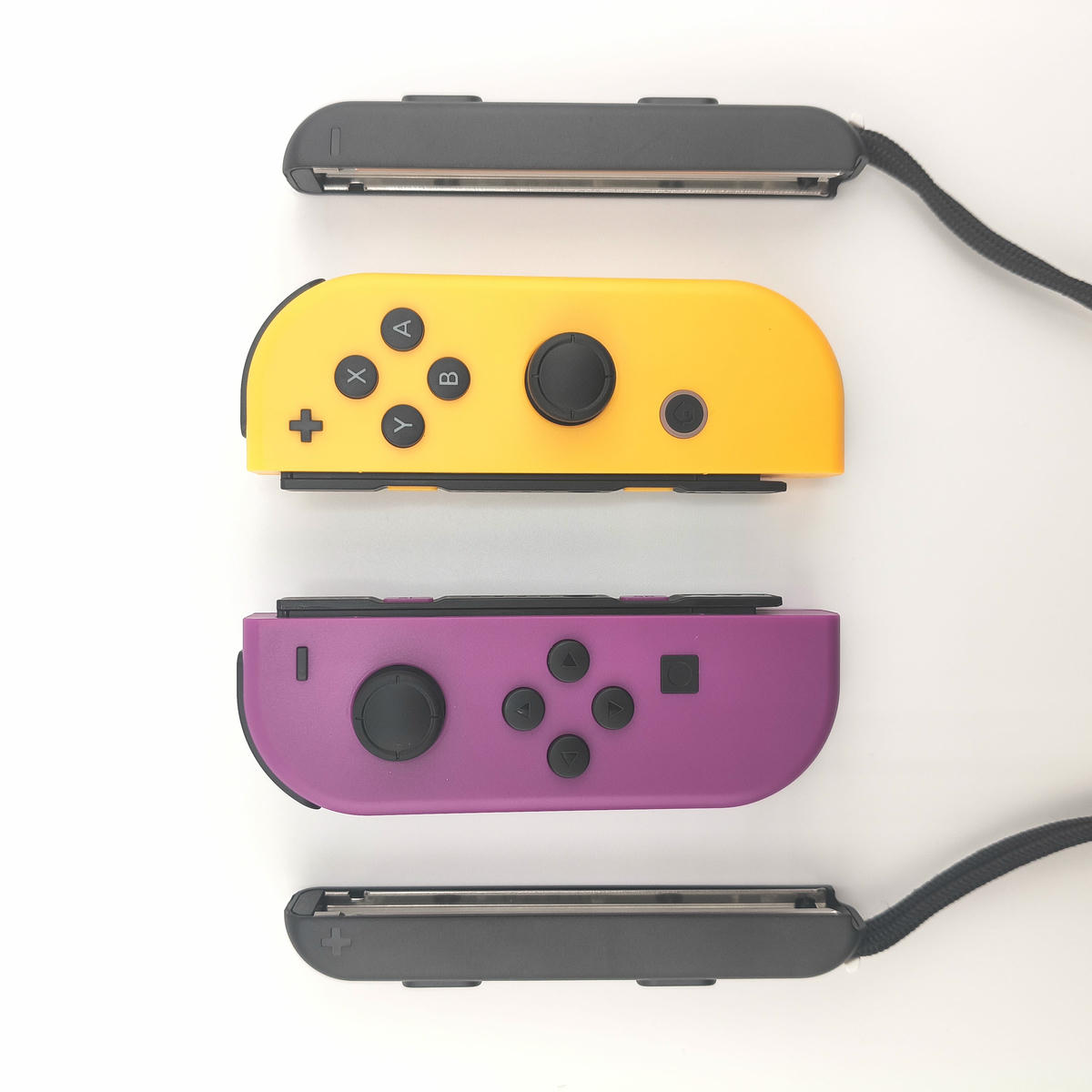 J-C Pad Wireless Viola/Arancione Compatibili con NW