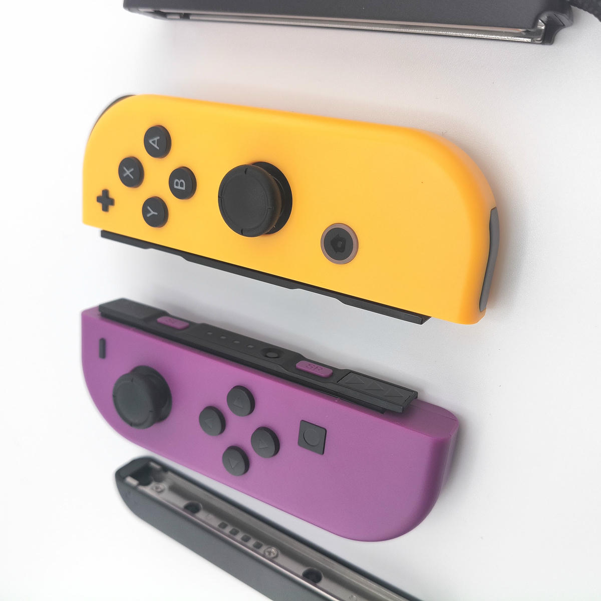 J-C Pad Wireless Viola/Arancione Compatibili con NW