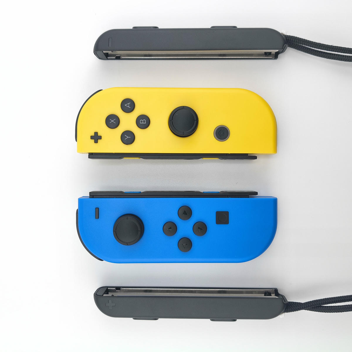 J-C Pad Wireless Blu/Giallo Compatibili con NW