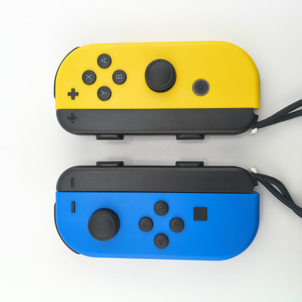 J-C Pad Wireless Blu/Giallo Compatibili con NW