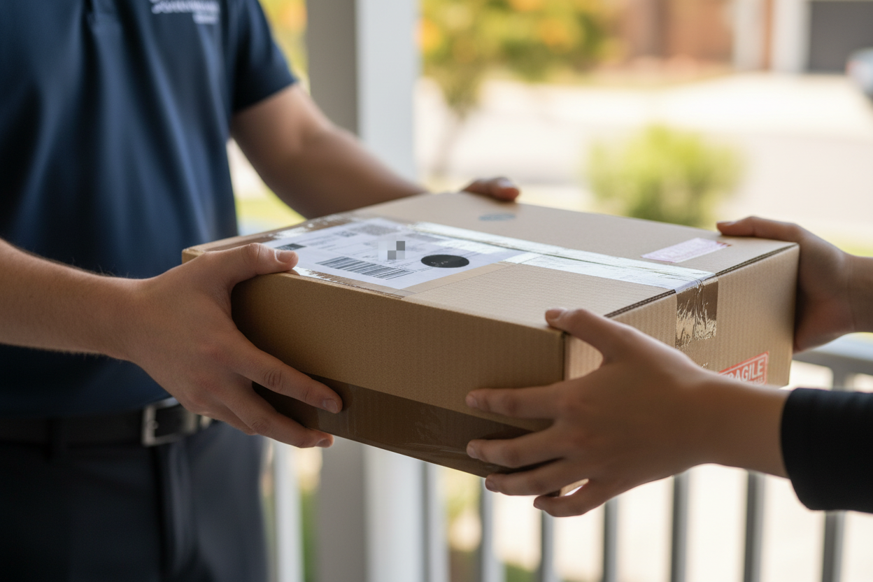 Hyper-realistic SOAMIDE package delivery